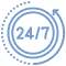 Служба поддержки 24/7 Служба поддержки 24/7